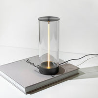 Wireless Mood Lamp - LumenFlow-24 × 9 cm-State of Style