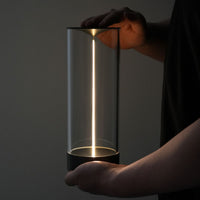 Wireless Mood Lamp - LumenFlow-24 × 9 cm-State of Style
