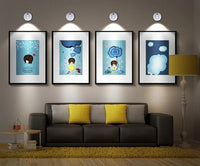 Wireless Mood Spot with Remote Control - LumaRay-State of Style