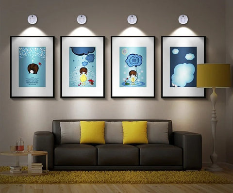 Wireless Mood Spot with Remote Control - LumaRay-State of Style