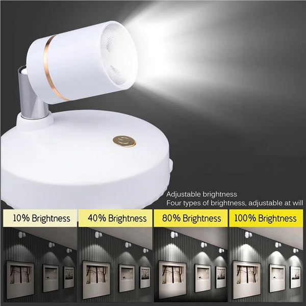 Wireless Mood Spot with Remote Control - LumaRay-State of Style