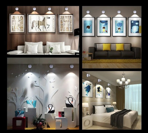 Wireless Mood Spot with Remote Control - LumaRay-State of Style
