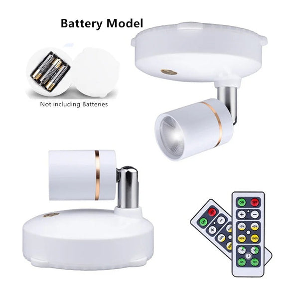 Wireless Mood Spot with Remote Control - LumaRay-State of Style