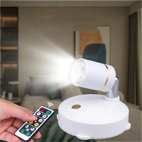 Wireless Mood Spot with Remote Control - LumaRay-State of Style