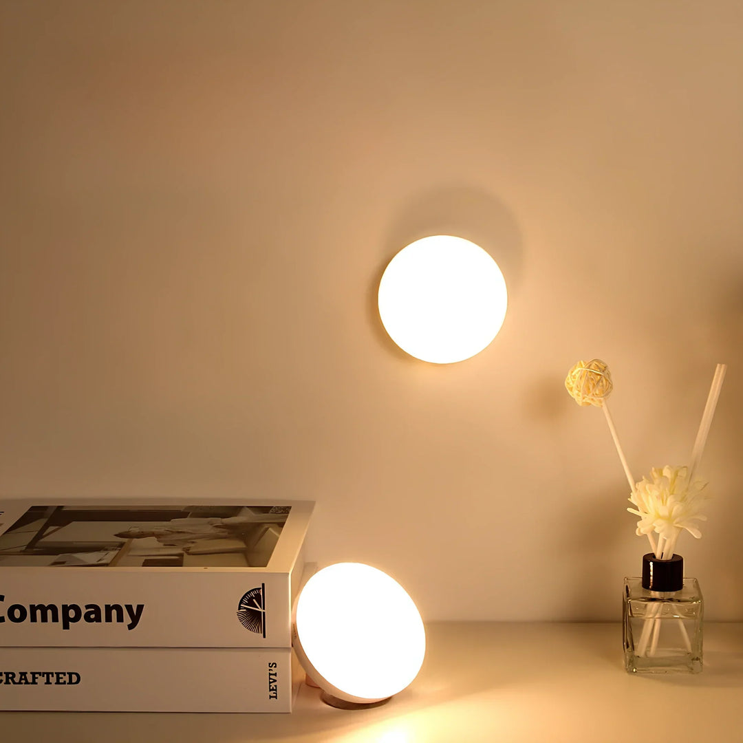 Wireless Motion Sensor Lamp - LumaLight-2-Warm White-USB-State of Style