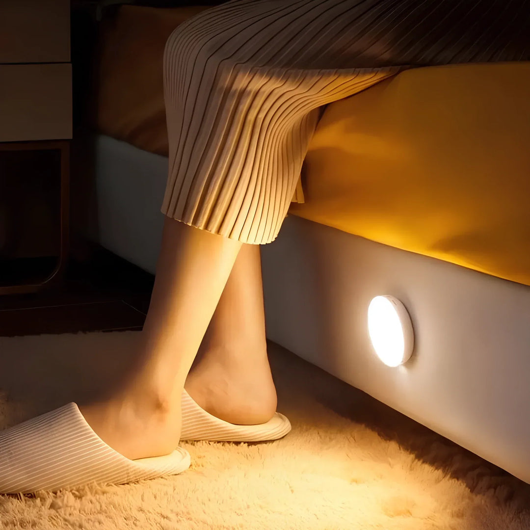 Wireless Motion Sensor Lamp - LumaLight-2-Warm White-USB-State of Style