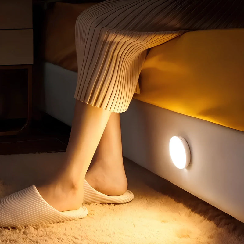Wireless Motion Sensor Lamp - LumaLight-2-Warm White-USB-State of Style
