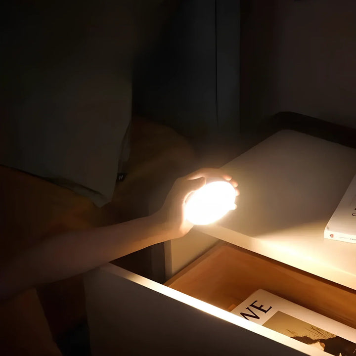 Wireless Motion Sensor Lamp - LumaLight-2-Warm White-USB-State of Style