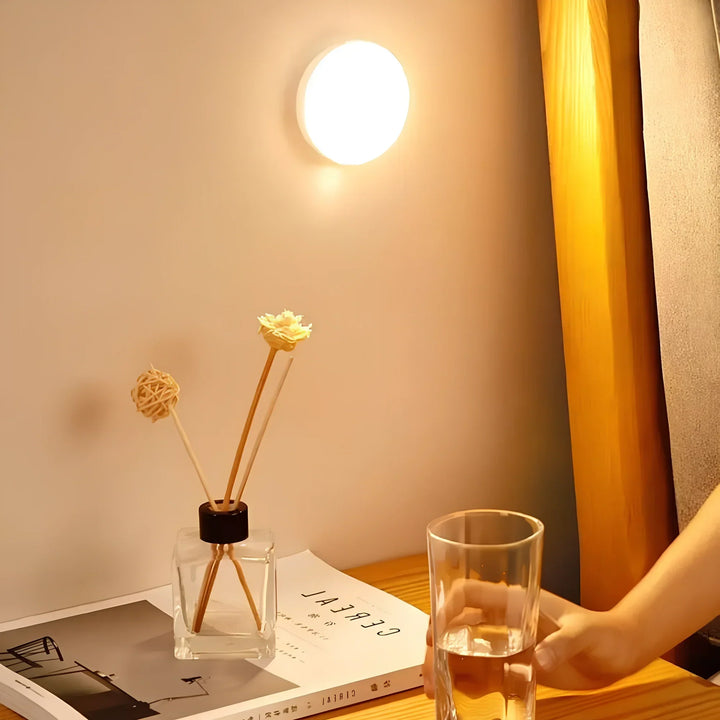 Wireless Motion Sensor Lamp - LumaLight-2-Warm White-USB-State of Style