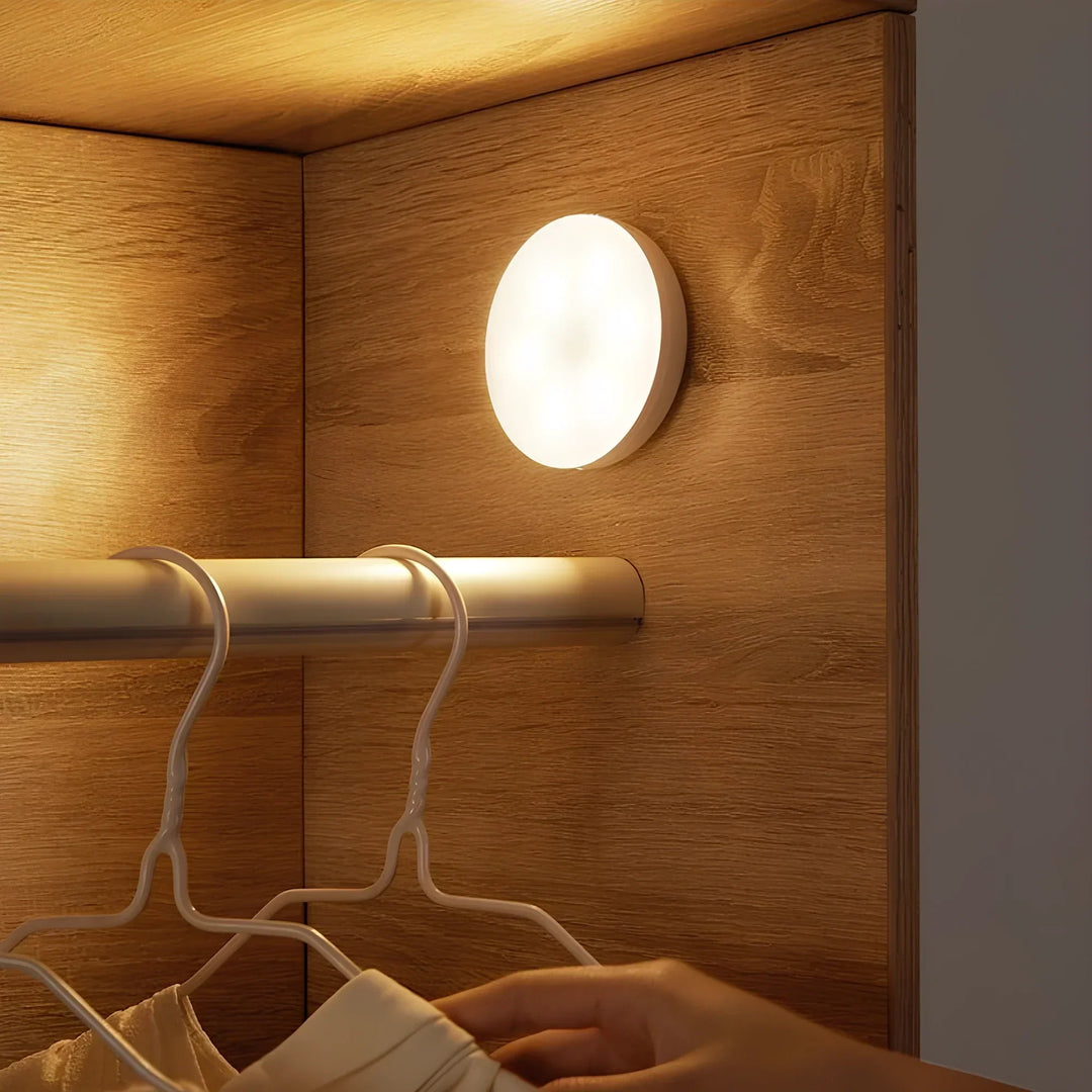 Wireless Motion Sensor Lamp - LumaLight-2-Warm White-USB-State of Style