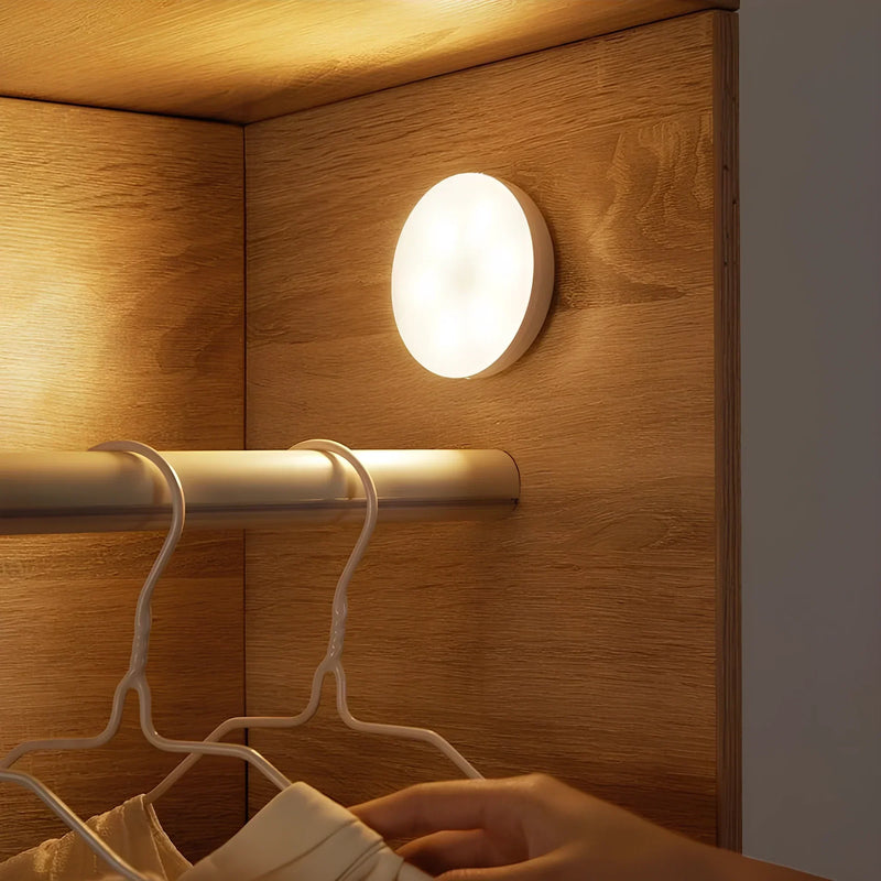 Wireless Motion Sensor Lamp - LumaLight-2-Warm White-USB-State of Style