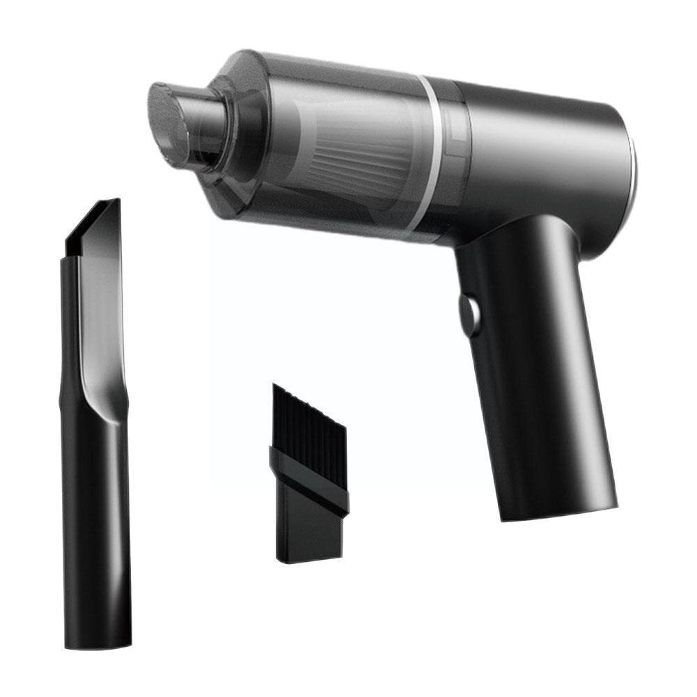 Wireless Multifunctional Vacuum Cleaner – AeroVac-Black-State of Style