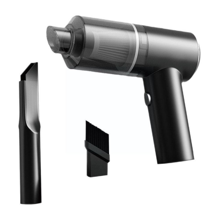 Wireless Multifunctional Vacuum Cleaner – AeroVac-Black-State of Style