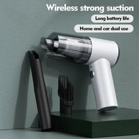 Wireless Multifunctional Vacuum Cleaner – AeroVac-White-State of Style