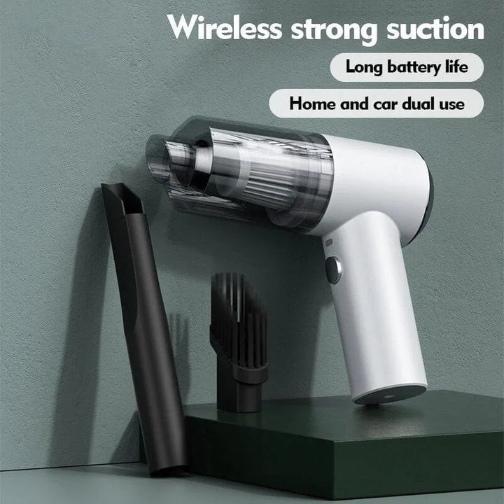 Wireless Multifunctional Vacuum Cleaner – AeroVac-White-State of Style