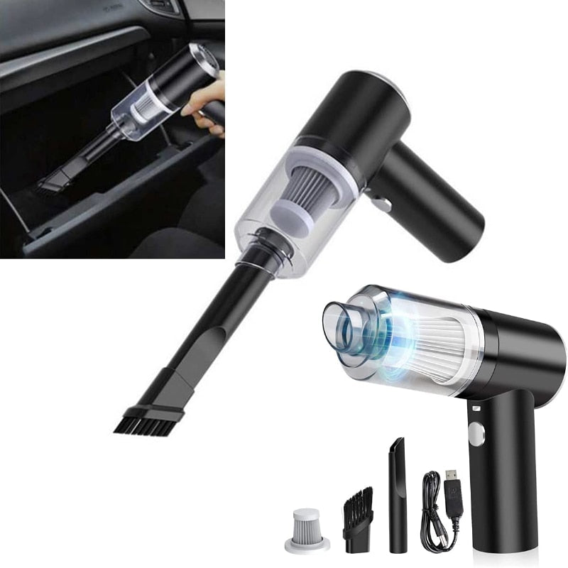 Wireless Multifunctional Vacuum Cleaner – AeroVac-White-State of Style