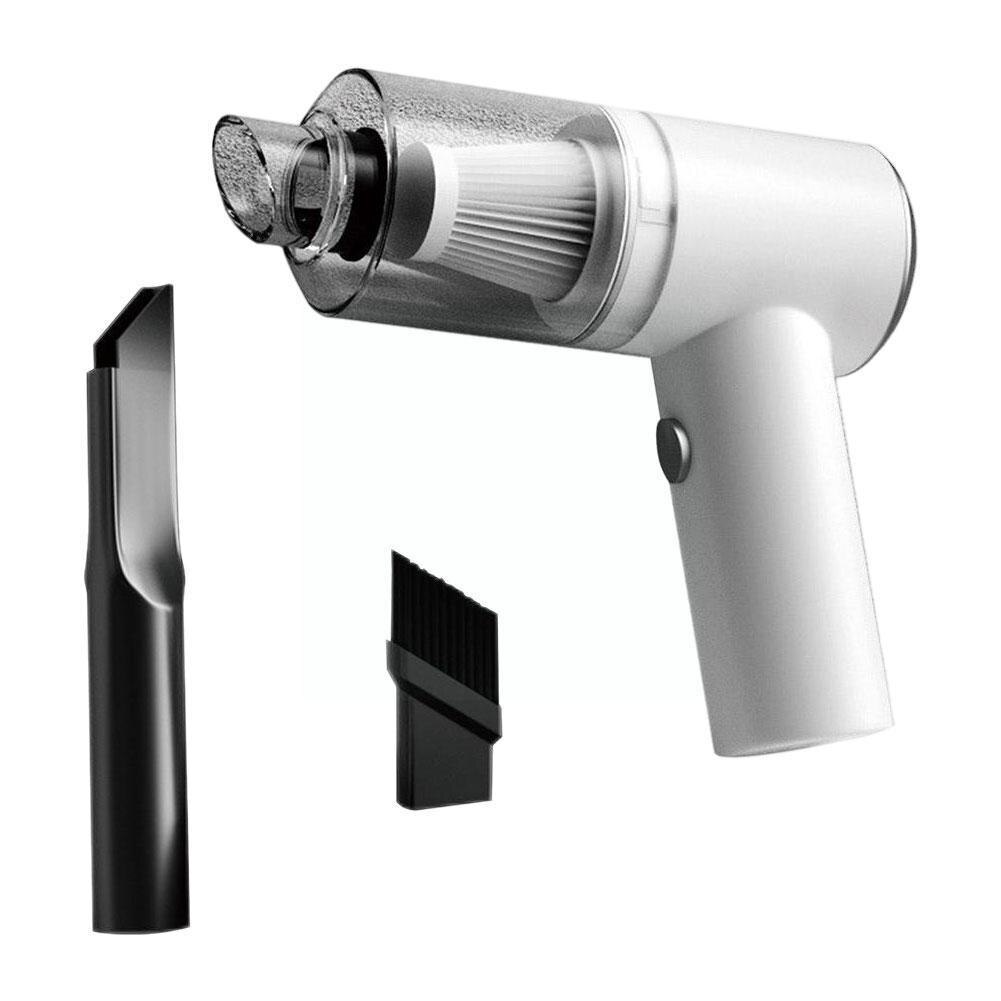 Wireless Multifunctional Vacuum Cleaner – AeroVac-White-State of Style