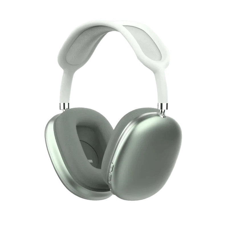 Wireless Noise-Cancelling Headset – SonicWave-White-State of Style