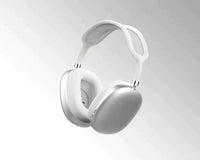 Wireless Noise-Cancelling Headset – SonicWave-White-State of Style
