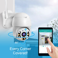 Wireless Outdoor Security Camera with WiFi – SecureView 360-State of Style