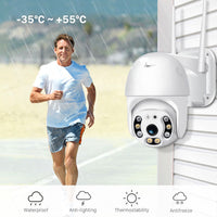 Wireless Outdoor Security Camera with WiFi – SecureView 360-State of Style