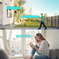 Wireless Outdoor Security Camera with WiFi – SecureView 360-State of Style