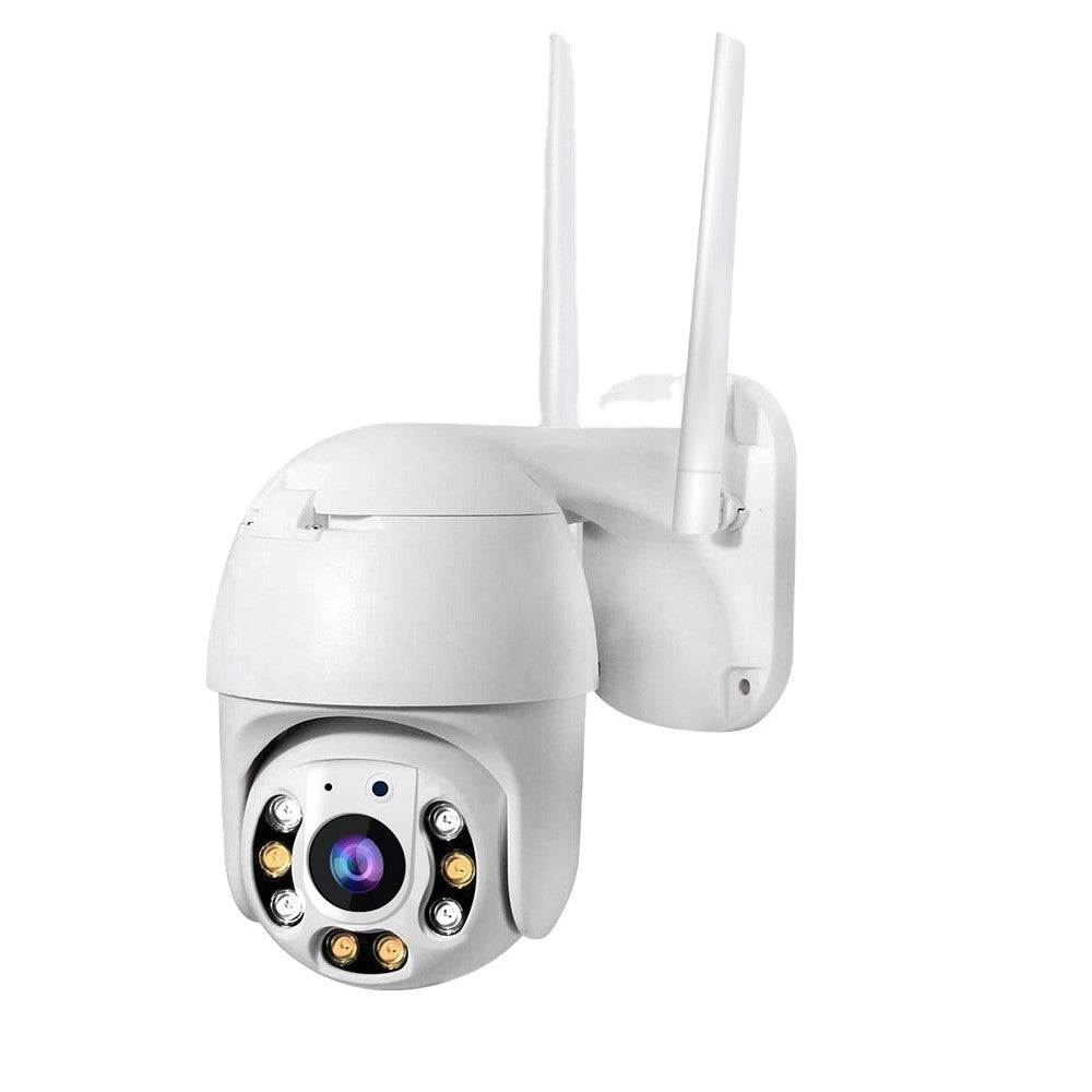 Wireless Outdoor Security Camera with WiFi – SecureView 360-State of Style