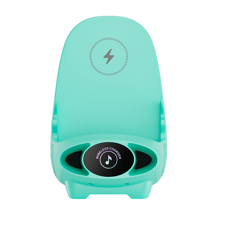 Wireless Phone Holder with 15W Fast Charging Function - FlexCharge Chair-Light green-State of Style