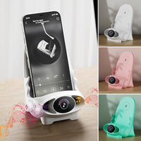 Wireless Phone Holder with 15W Fast Charging Function - FlexCharge Chair-White-State of Style