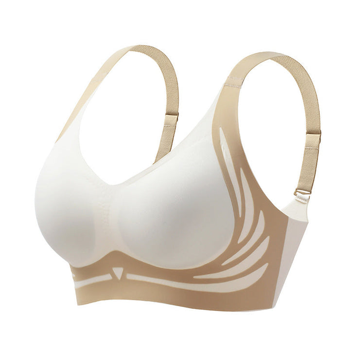 Wireless Push-up Bra – ComfortLift-Beige-M(BC)(45-55KG)-State of Style