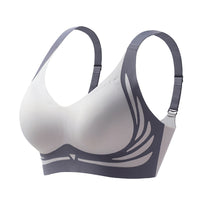 Wireless Push-Up Bra – ComfortLift-Blue-M(BC)（45-55KG)-State of Style