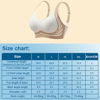 Wireless push-up bra with lifting effect – Isabella-Green-M(BC)(45-55KG)-State of Style
