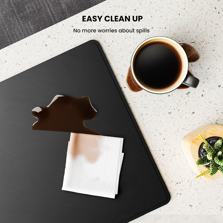 Wireless Rechargeable Desk Mat - ChargePad Flex-Black-State of Style
