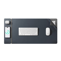 Wireless Rechargeable Desk Mat - ChargePad Flex-Dark blue-State of Style