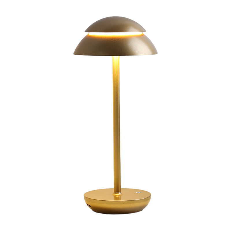 Wireless Rechargeable Table Lamp with LED Lighting - GlowBeam-White-State of Style