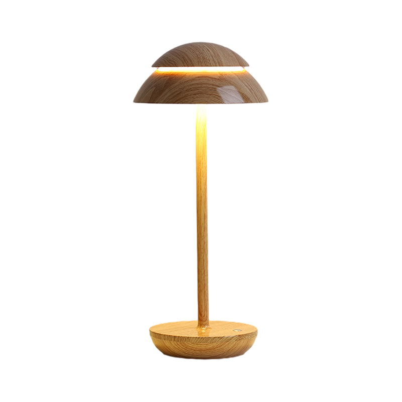 Wireless Rechargeable Table Lamp with LED Lighting - GlowBeam-White-State of Style