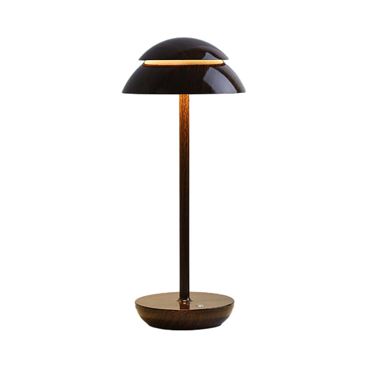 Wireless Rechargeable Table Lamp with LED Lighting - GlowBeam-White-State of Style