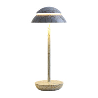 Wireless Rechargeable Table Lamp with LED Lighting - GlowBeam-White-State of Style