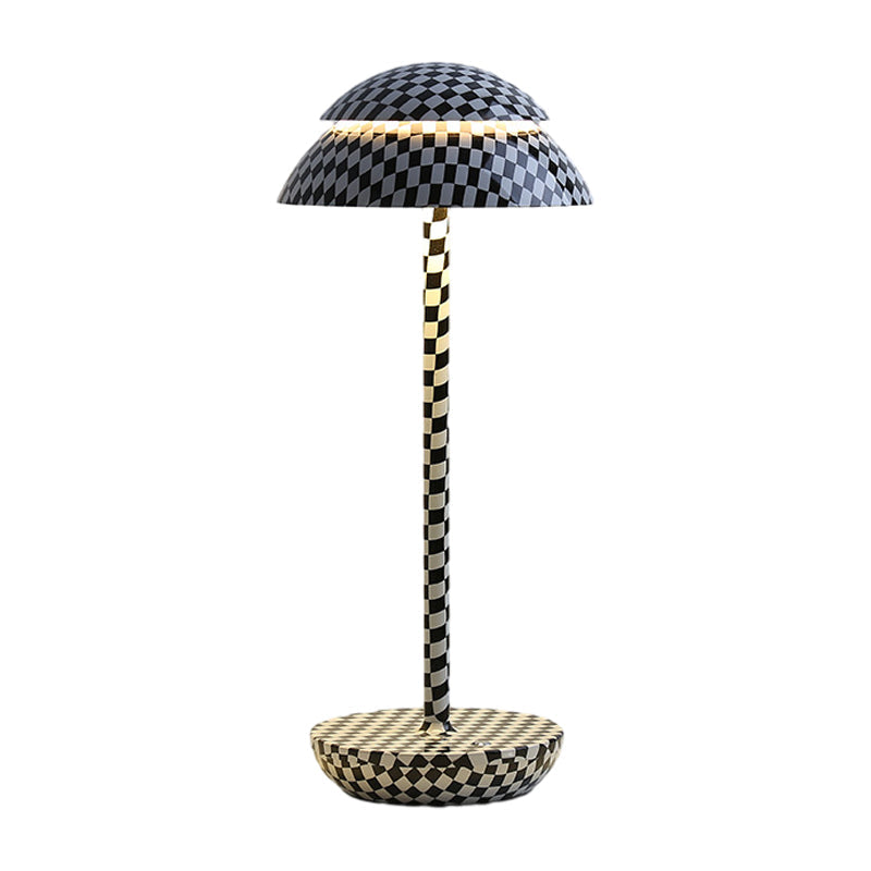 Wireless Rechargeable Table Lamp with LED Lighting - GlowBeam-White-State of Style