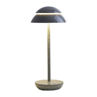 Wireless Rechargeable Table Lamp with LED Lighting - GlowBeam-White-State of Style