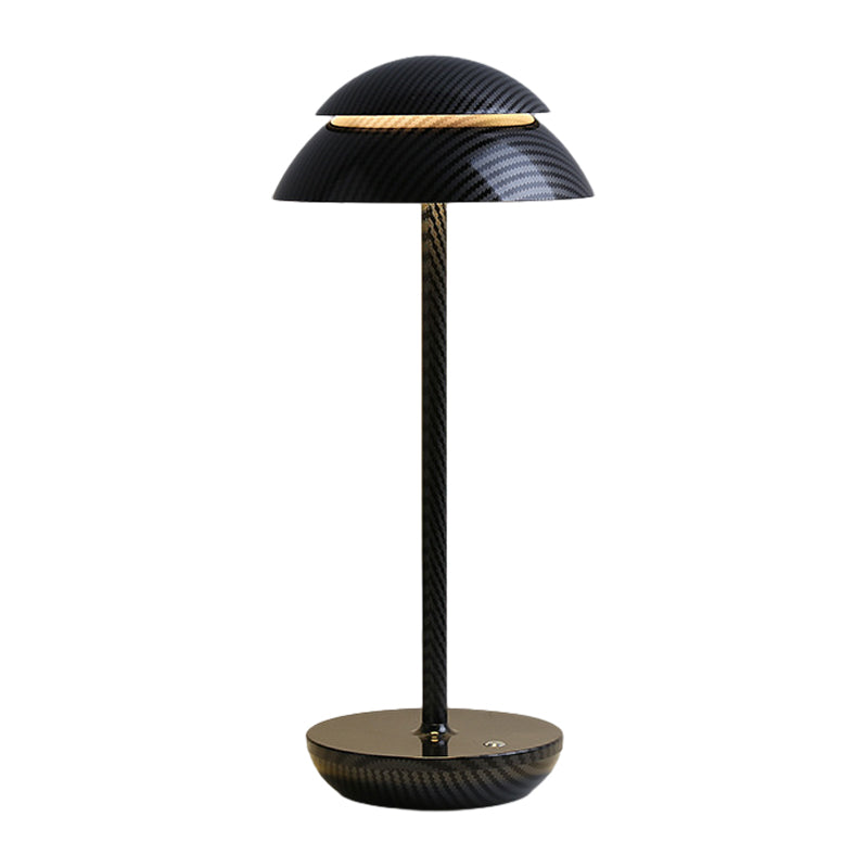 Wireless Rechargeable Table Lamp with LED Lighting - GlowBeam-White-State of Style