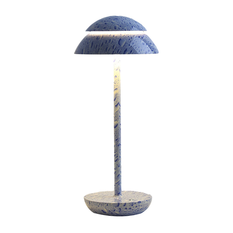 Wireless Rechargeable Table Lamp with LED Lighting - GlowBeam-White-State of Style