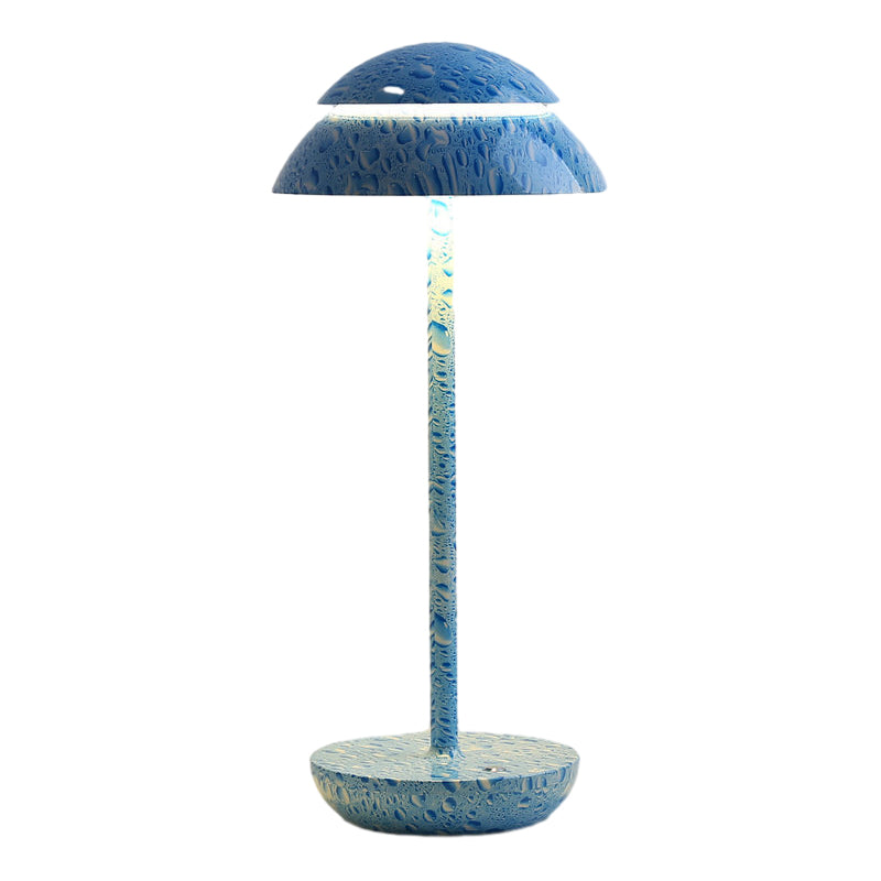 Wireless Rechargeable Table Lamp with LED Lighting - GlowBeam-White-State of Style