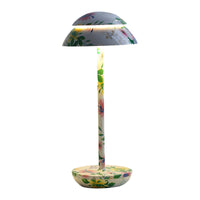 Wireless Rechargeable Table Lamp with LED Lighting - GlowBeam-White-State of Style