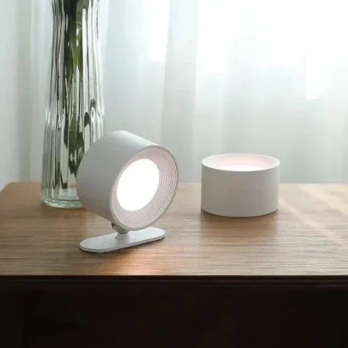 Wireless Rechargeable Wall Lamp - LumoFlex-White-Touch Control-State of Style