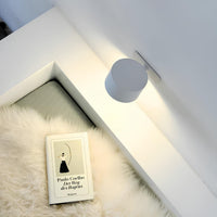 Wireless Rechargeable Wall Lamp - LumoFlex-White-Touch Control-State of Style