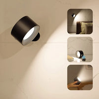 Wireless Rechargeable Wall Lamp - LumoFlex-White-Touch Control-State of Style