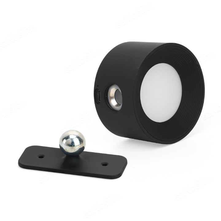 Wireless Rechargeable Wall Lamp - LumoFlex-White-Touch Control-State of Style
