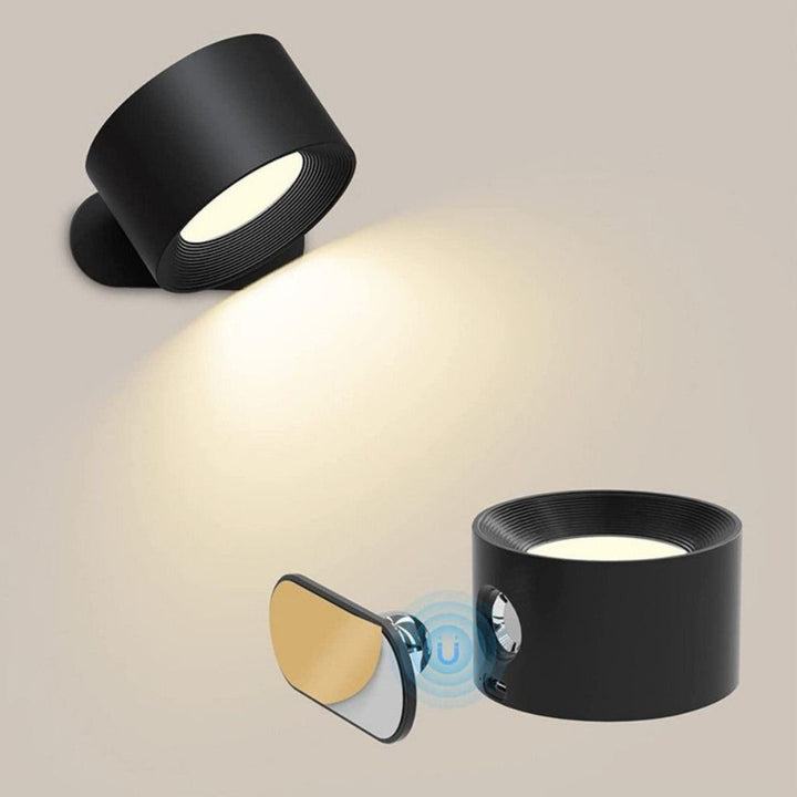 Wireless Rechargeable Wall Lamp - LumoFlex-White-Touch Control-State of Style