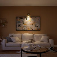 Wireless Rechargeable Wall Lamp - LumoFlex-White-Touch Control-State of Style
